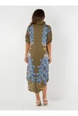 Emily McCarthy Poppy Caftan - Bluebonnet
