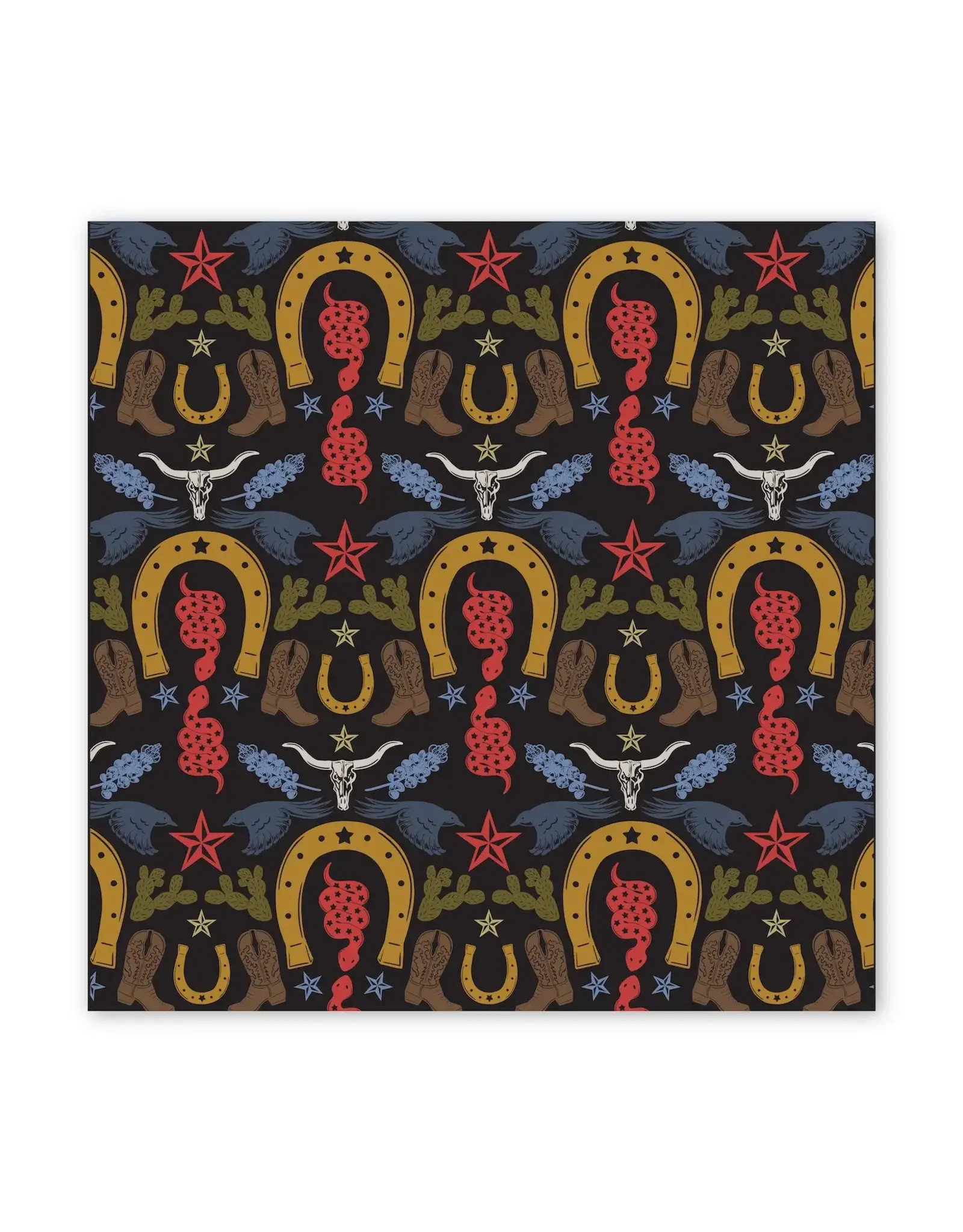 Emily McCarthy Lone Star Silk Scarf