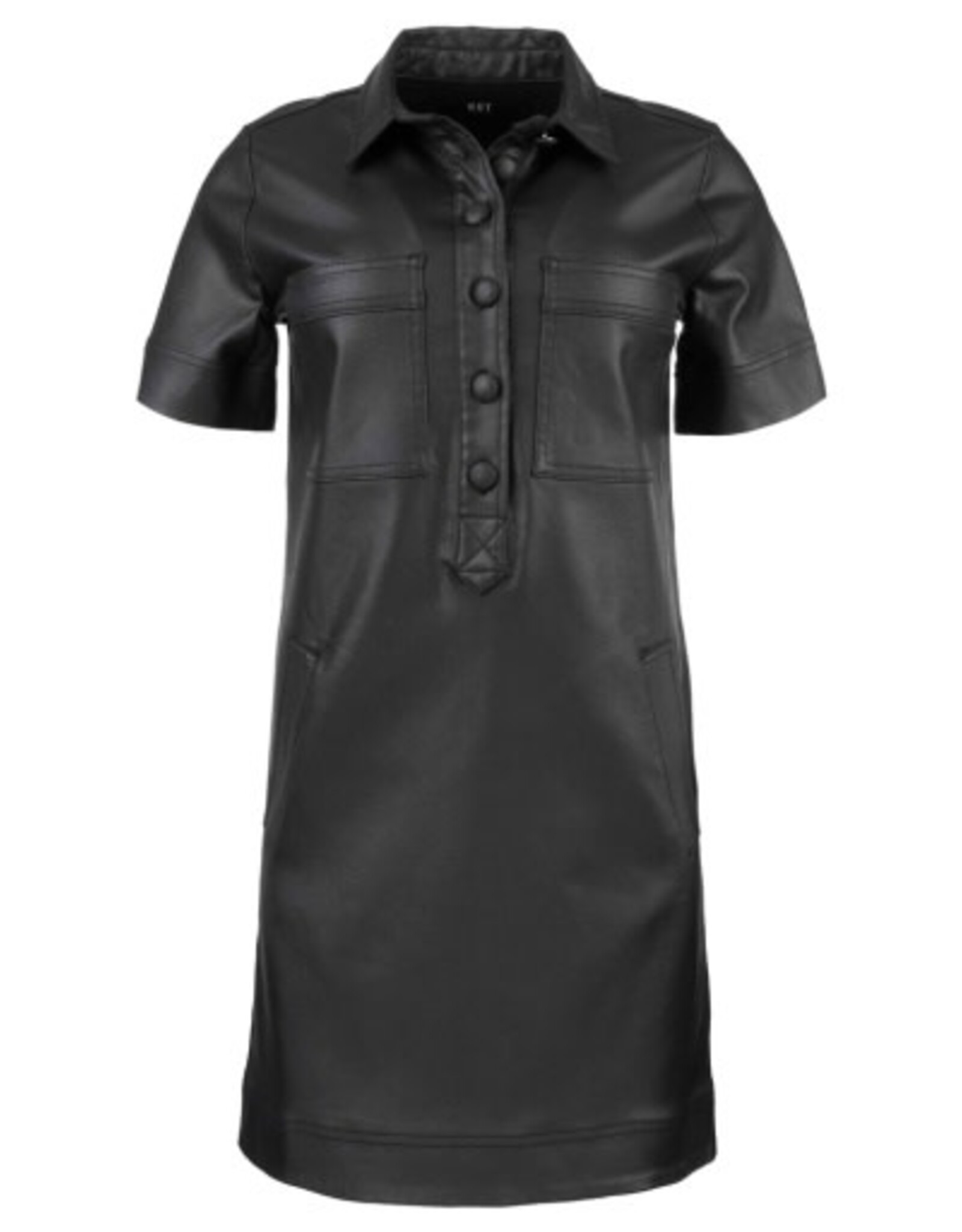 Kut from the Kloth / STS Blue KUT Tatiana Dress with Placket and Pockets