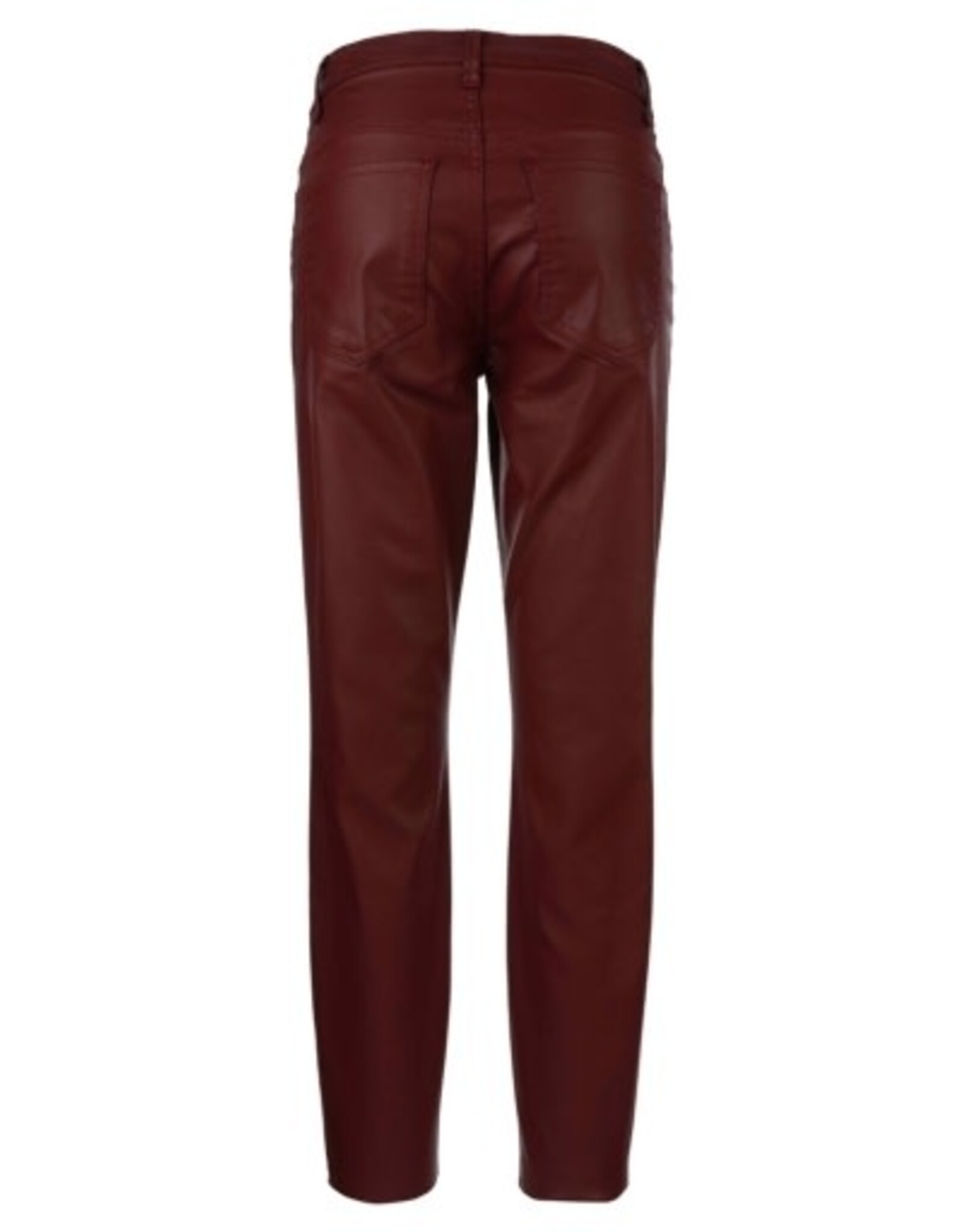 Kut from the Kloth / STS Blue KUT Charlize High Rise Fab Ab Cigarette Leg - Red