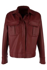 Kut from the Kloth / STS Blue KUT Remy Jacket with Patch Pocket - Red