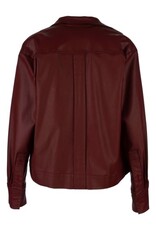 Kut from the Kloth / STS Blue KUT Remy Jacket with Patch Pocket - Red