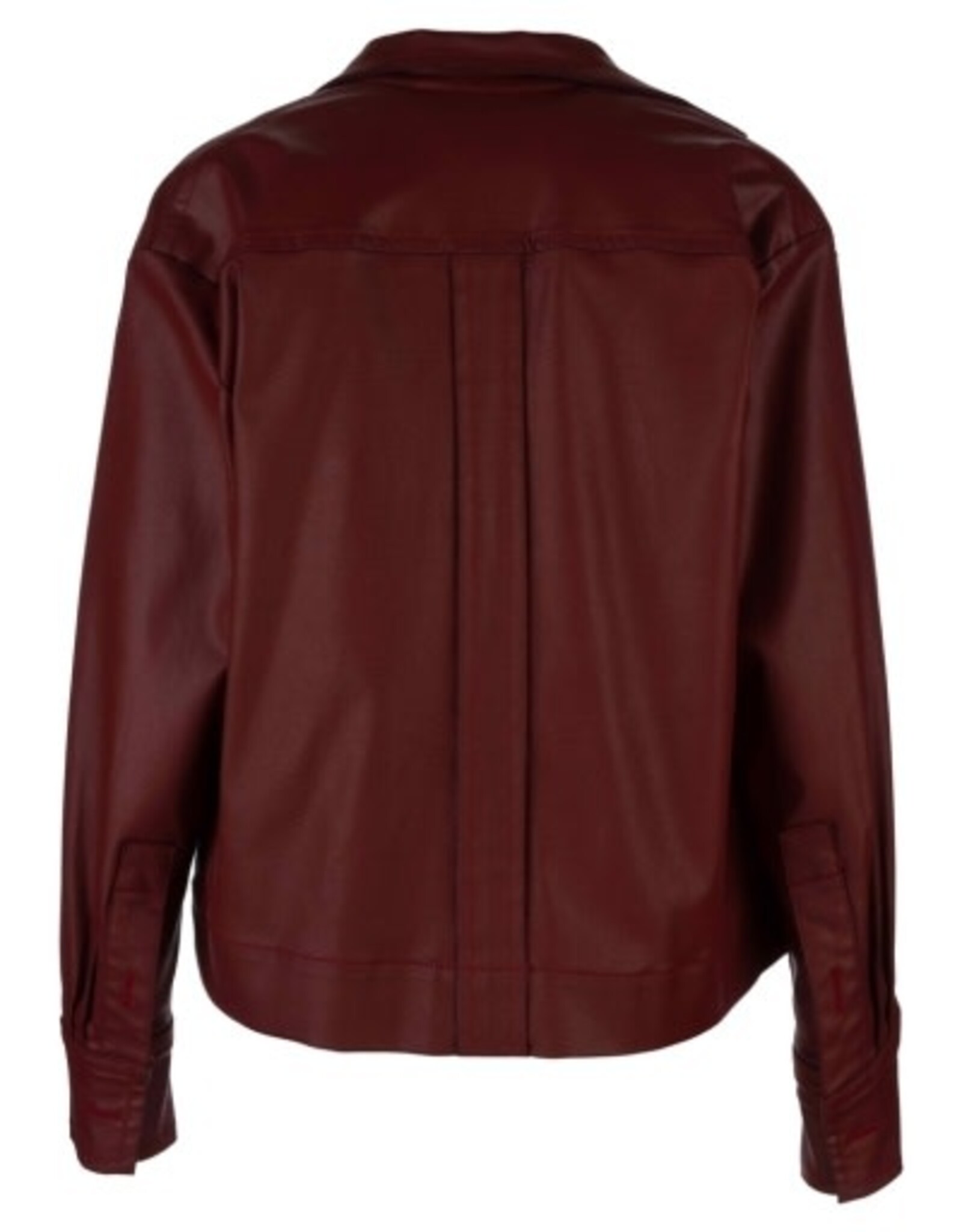 Kut from the Kloth / STS Blue KUT Remy Jacket with Patch Pocket - Red