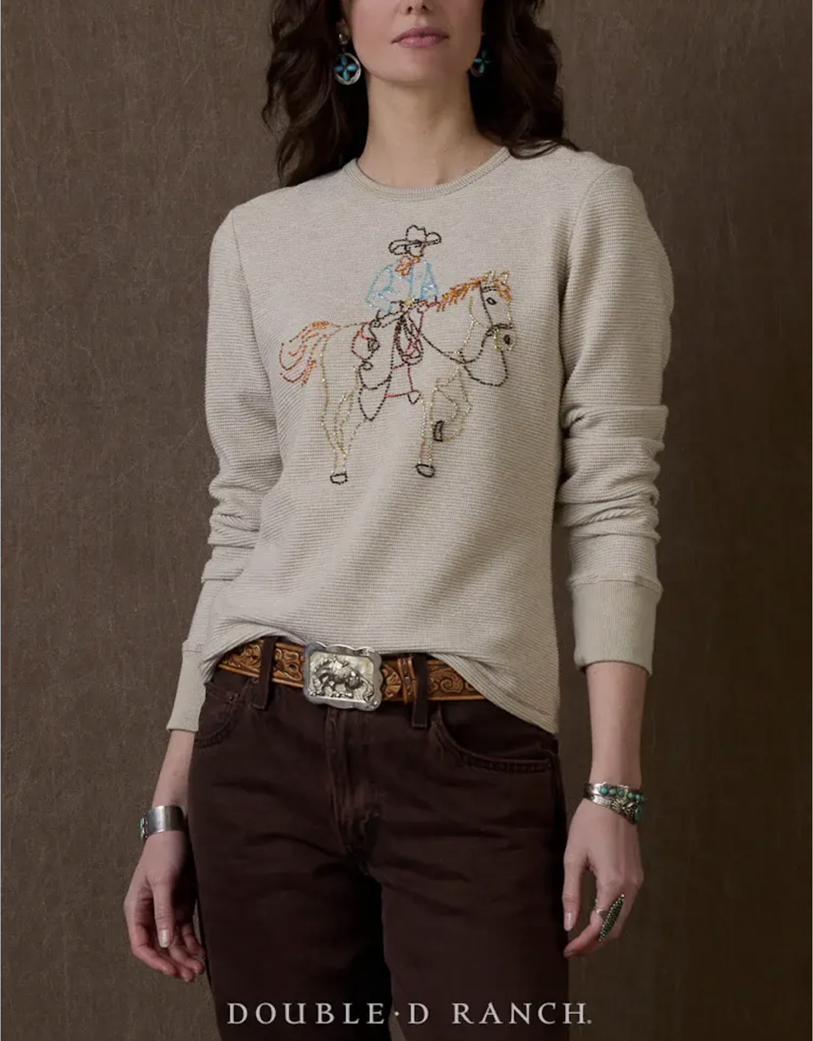 Double D Ranch Double D Ranch Henry's Ride Tee