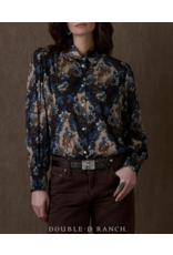 Double D Ranch Double D Ranch DeWitt's Damask Top
