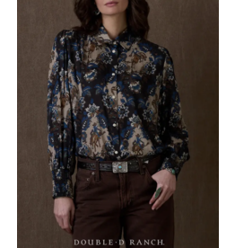 Double D Ranch Double D Ranch DeWitt's Damask Top