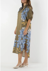 Emily McCarthy Poppy Caftan - Bluebonnet