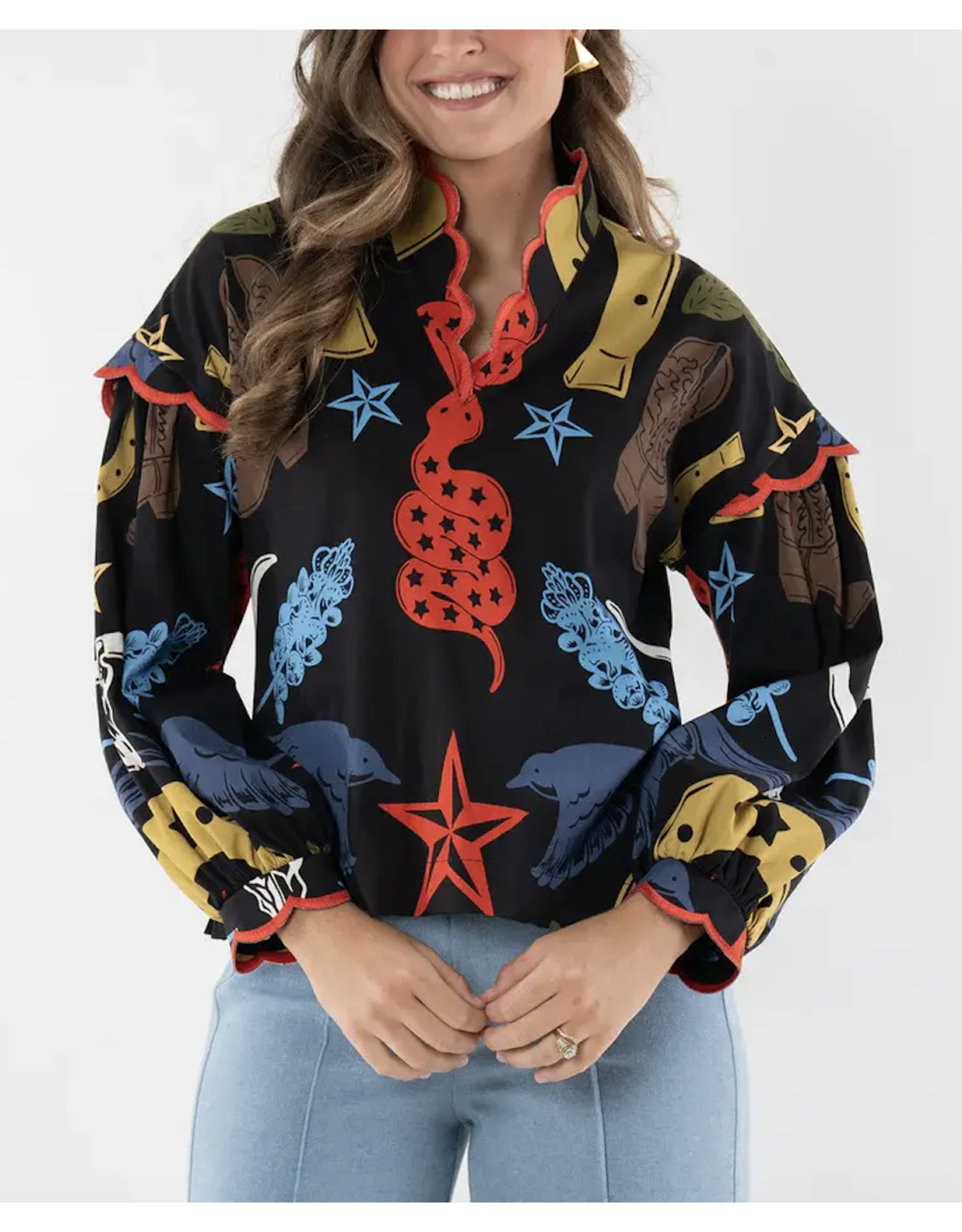 Emily McCarthy Orchid Top - Lone Star