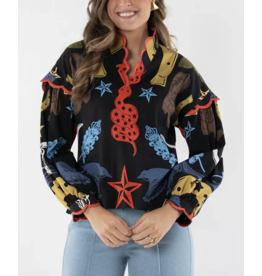 Emily McCarthy Orchid Top - Lone Star