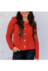 Dear John Denim Dear John Cambria Sweater Salsa