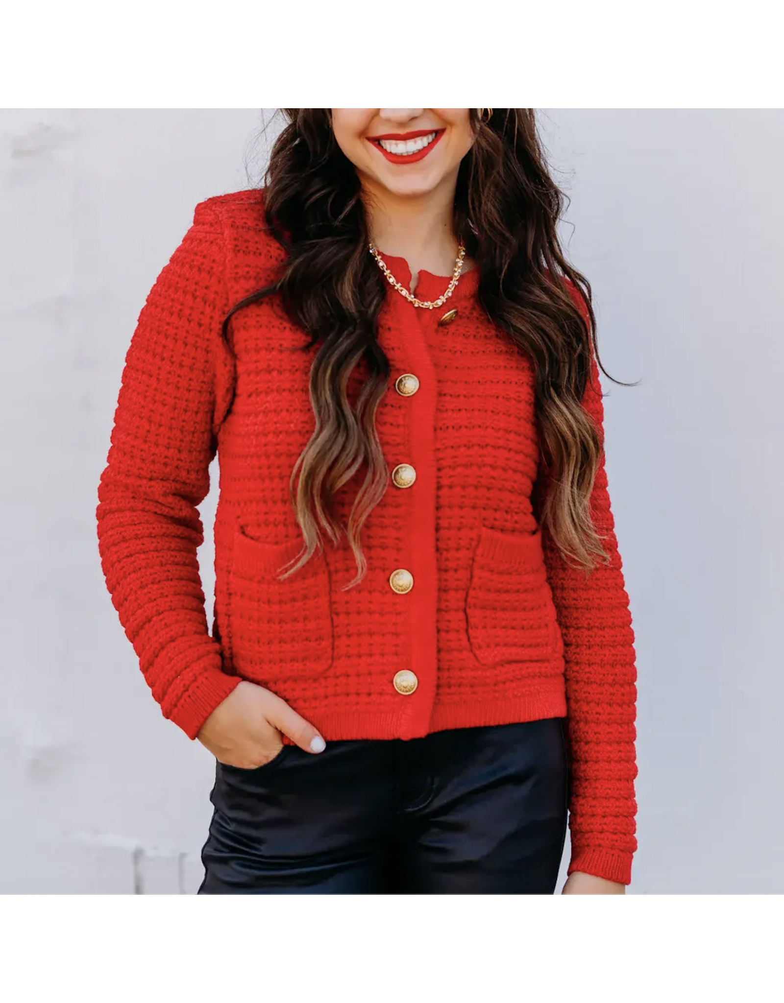 Dear John Denim Dear John Cambria Sweater Salsa