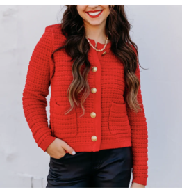 Dear John Denim Dear John Cambria Sweater Salsa
