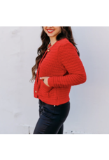 Dear John Denim Dear John Cambria Sweater Salsa