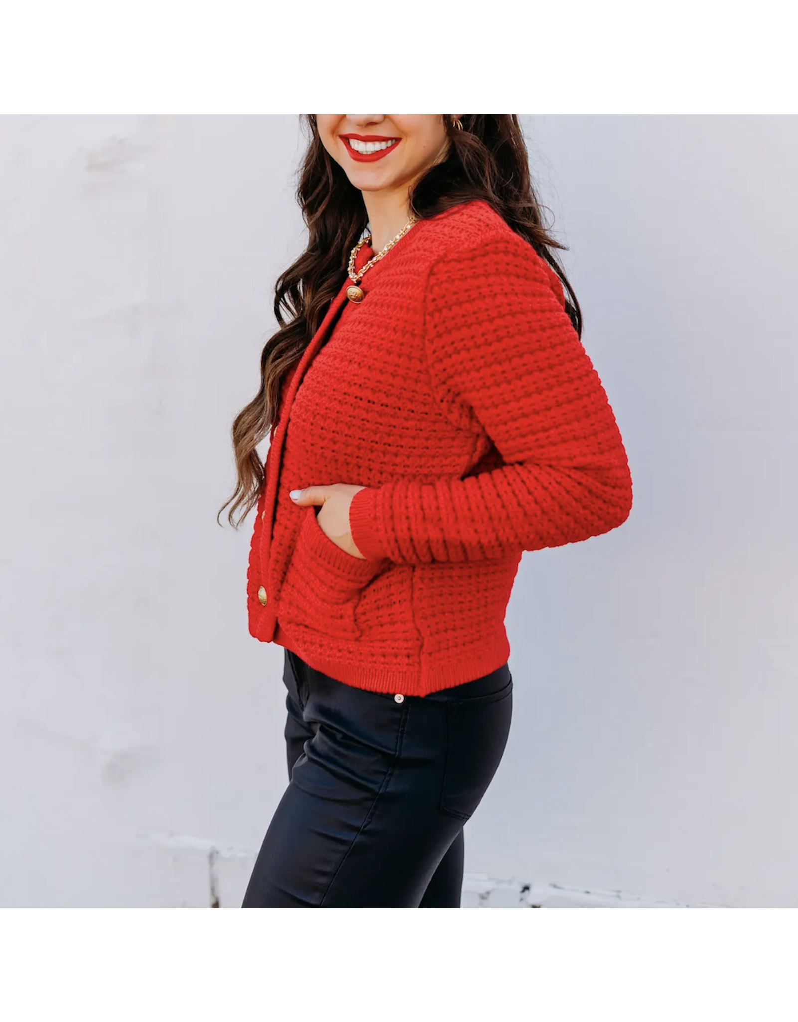 Dear John Denim Dear John Cambria Sweater Salsa