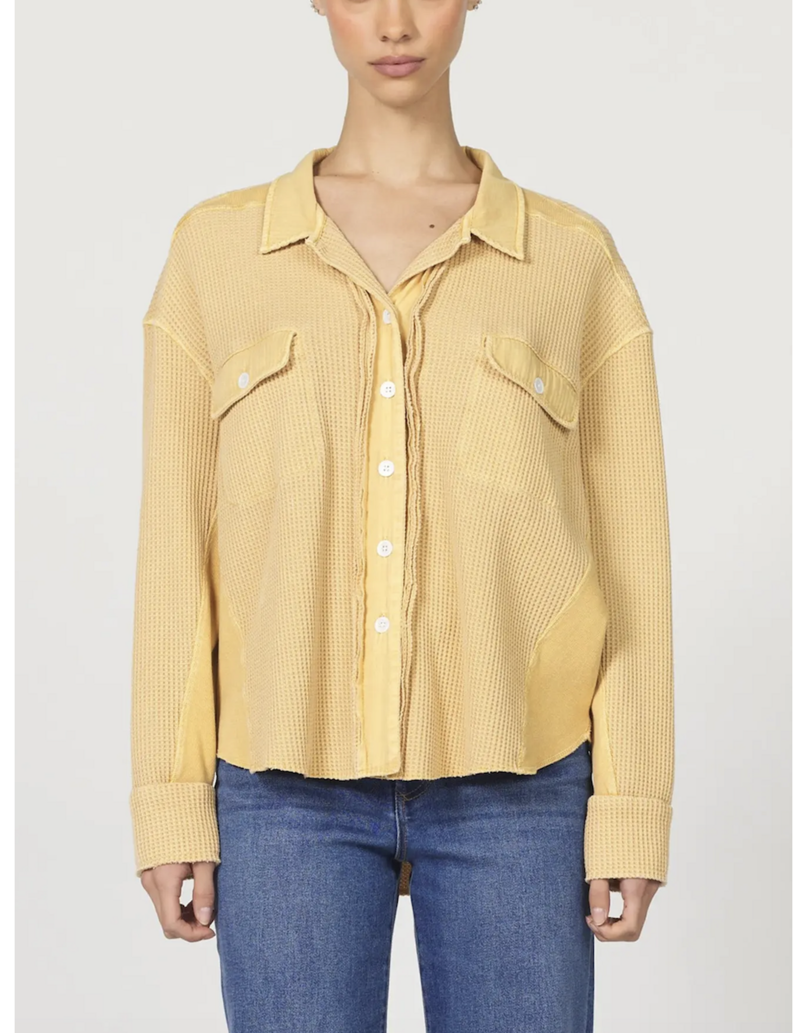 Dear John Denim Dear John Foster Shirt - Oak Buff