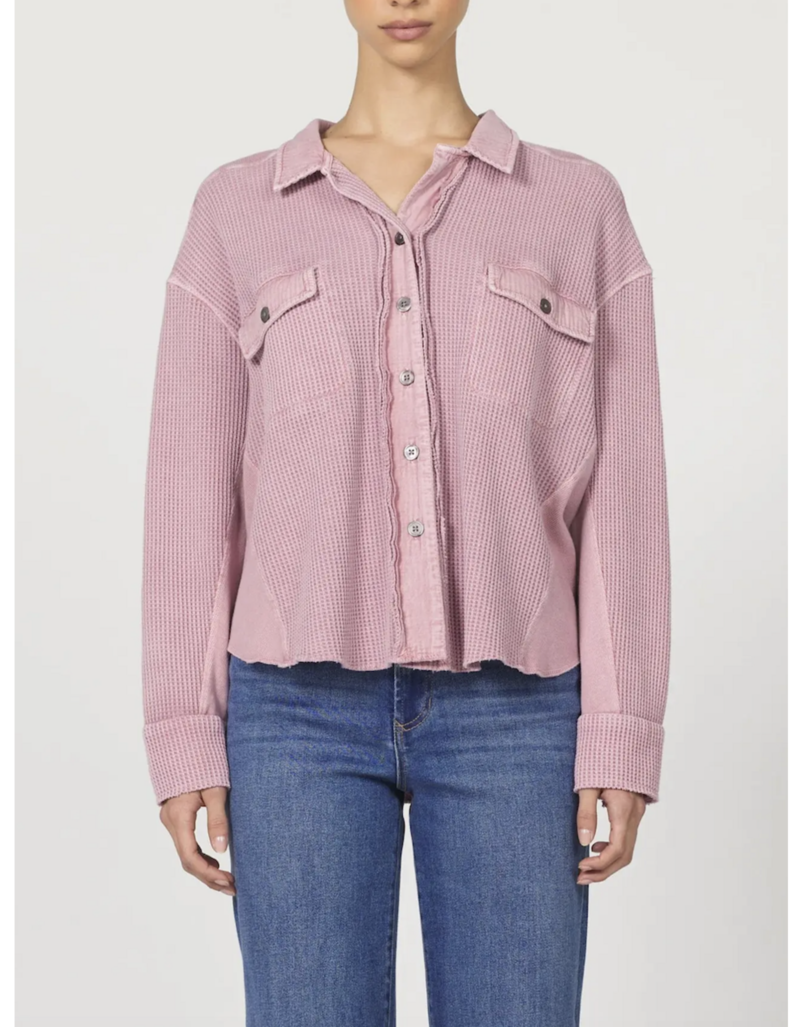 Dear John Denim Dear John Foster Shirt - Lilas