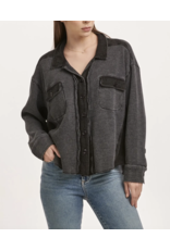 Dear John Denim Dear John Foster Shirt - Black