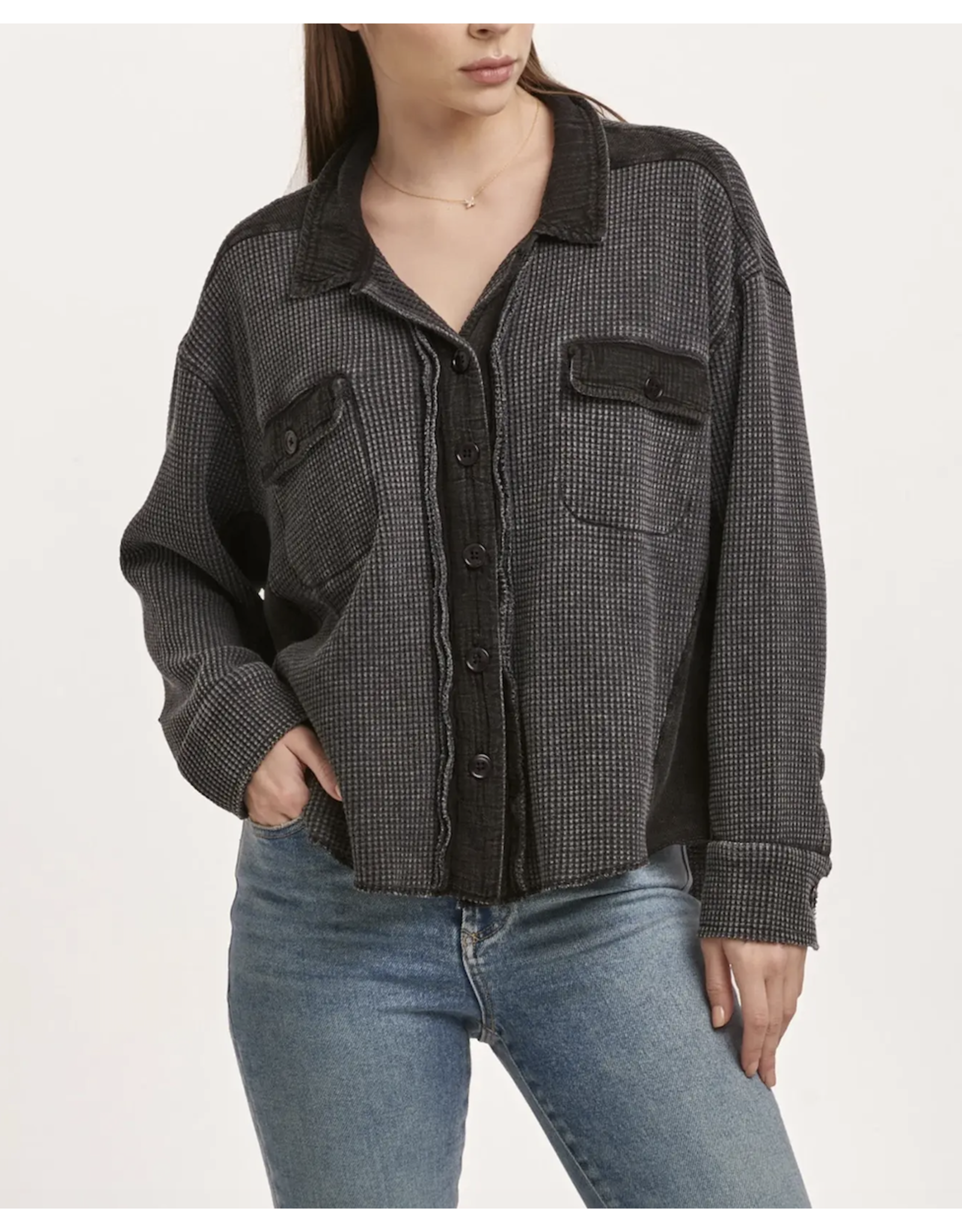 Dear John Denim Dear John Foster Shirt - Black