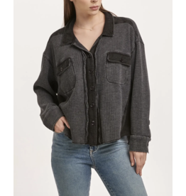 Dear John Denim Dear John Foster Shirt - Black