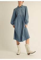 Terecita Denim Dress