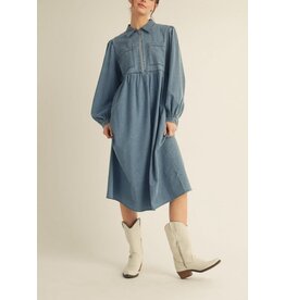 Terecita Denim Dress