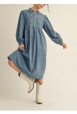 Terecita Denim Dress