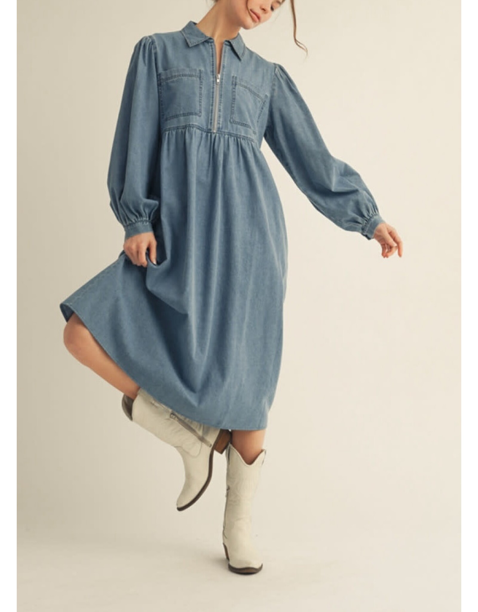 Terecita Denim Dress
