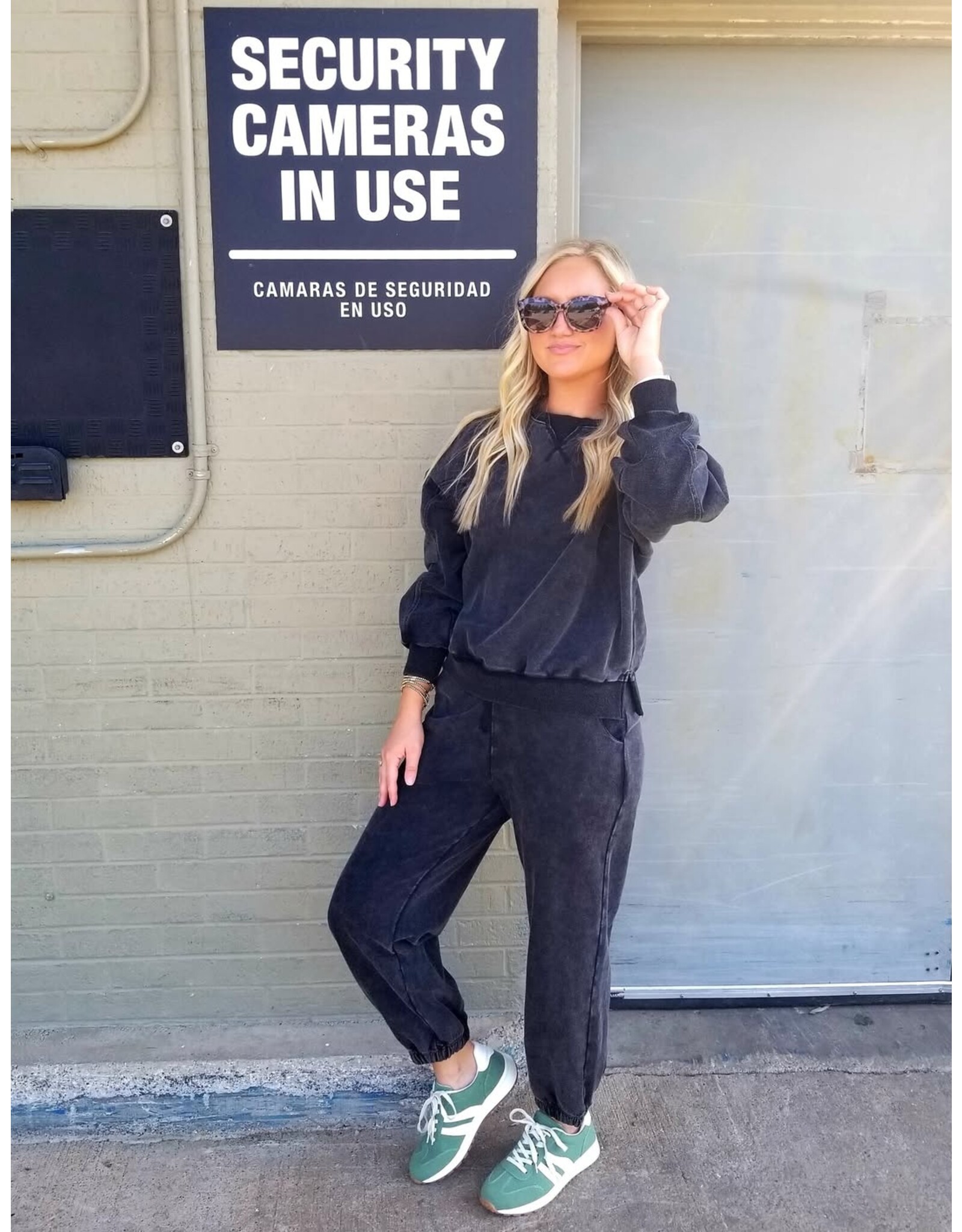 Mercedes Sweatshirt Jogger Set