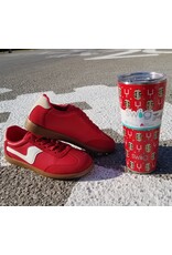 Great-1 Red Combo Sneaker