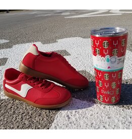 Great-1 Red Combo Sneaker