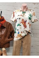 Cowboy Western Graphic Shirt