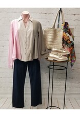 Carol Color Block Swing Shirt