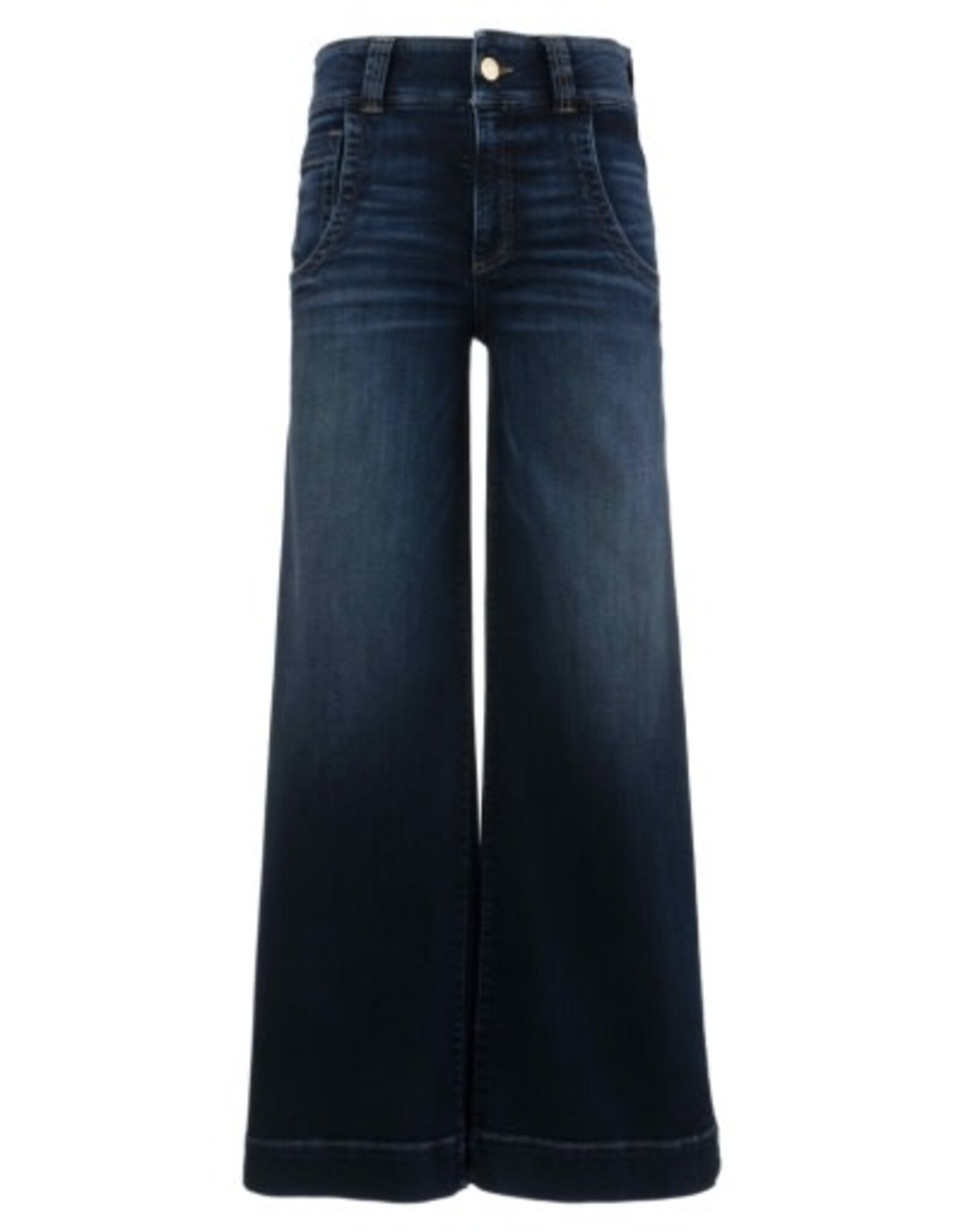 Kut from the Kloth / STS Blue KUT Meg High Rise Over Size Wide Stitch Jeans - Unequalled