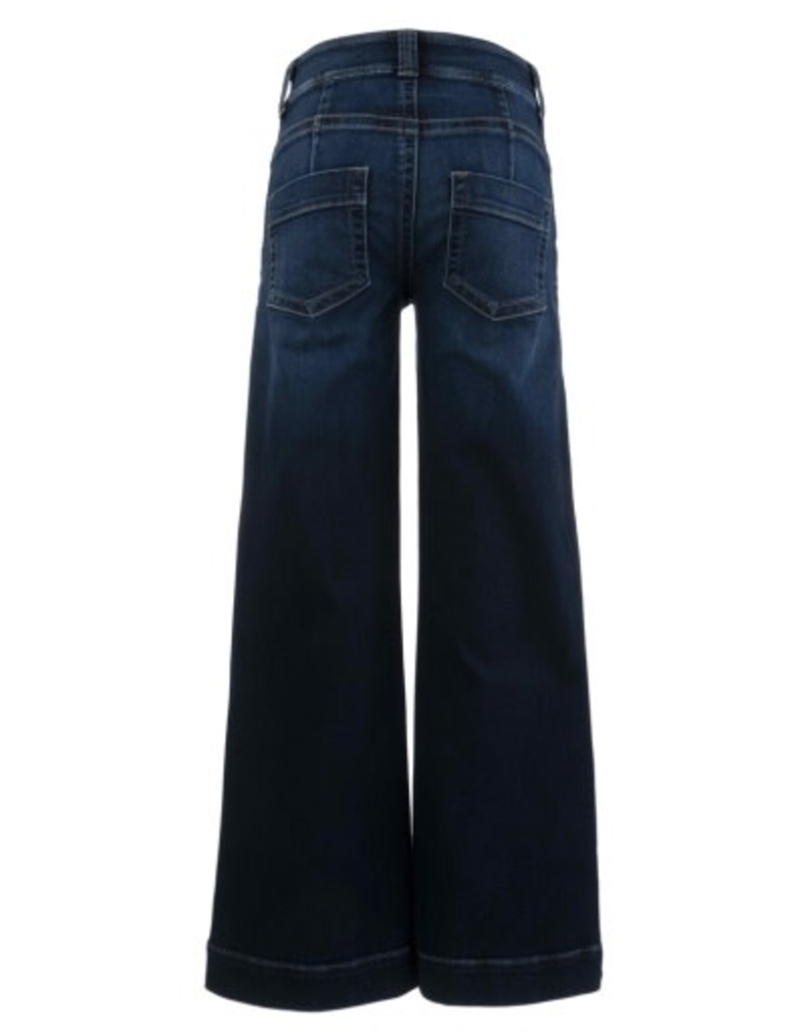 Kut from the Kloth / STS Blue KUT Meg High Rise Over Size Wide Stitch Jeans - Unequalled