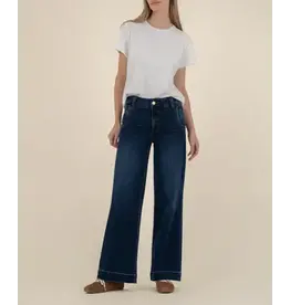 Kut from the Kloth / STS Blue KUT Meg High Rise Over Size Wide Stitch Jeans - Unequalled