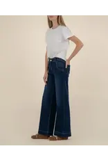 Kut from the Kloth / STS Blue KUT Meg High Rise Over Size Wide Stitch Jeans - Unequalled