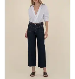 Kut from the Kloth / STS Blue KUT Charlotte High Rise Wide Leg Front Seam - Sustain