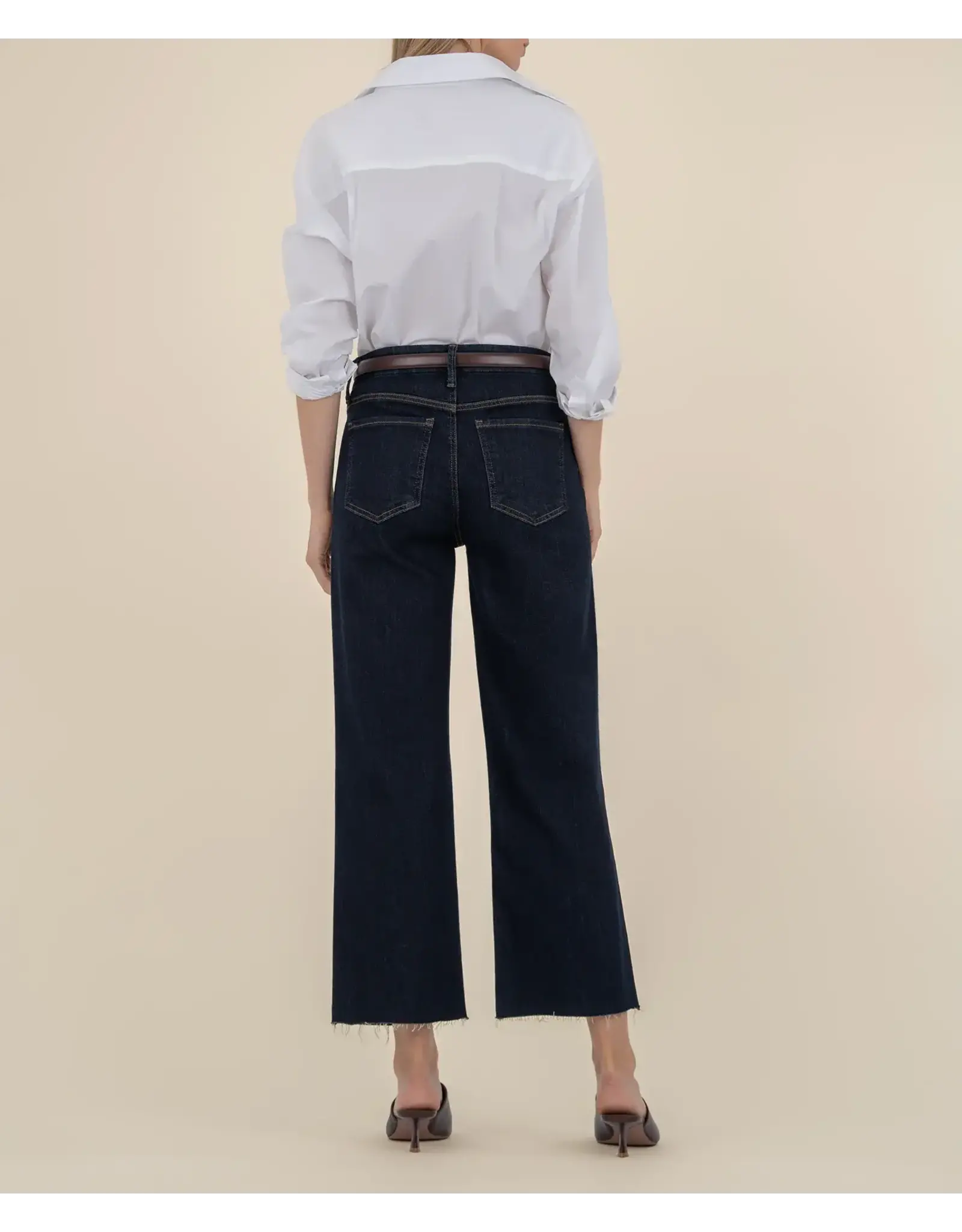 Kut from the Kloth / STS Blue KUT Charlotte High Rise Wide Leg Front Seam - Sustain