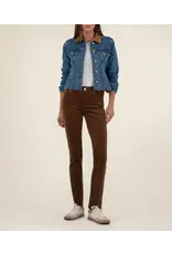 Kut from the Kloth / STS Blue KUT Kerry Cropped Jacket Contrast Collar - Affined