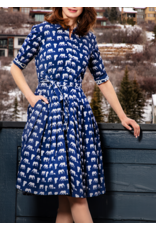 Dizzy Lizzie Mrs. Maisel Dress with Baby Elephants Dizzy Lizzie Mrs. Maisel Dress with Baby Elephants