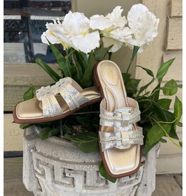 Clarks Clarks Ariany Mule Champagne Interest