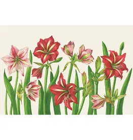 Hester & Cook Amaryllis Blooms Placemat