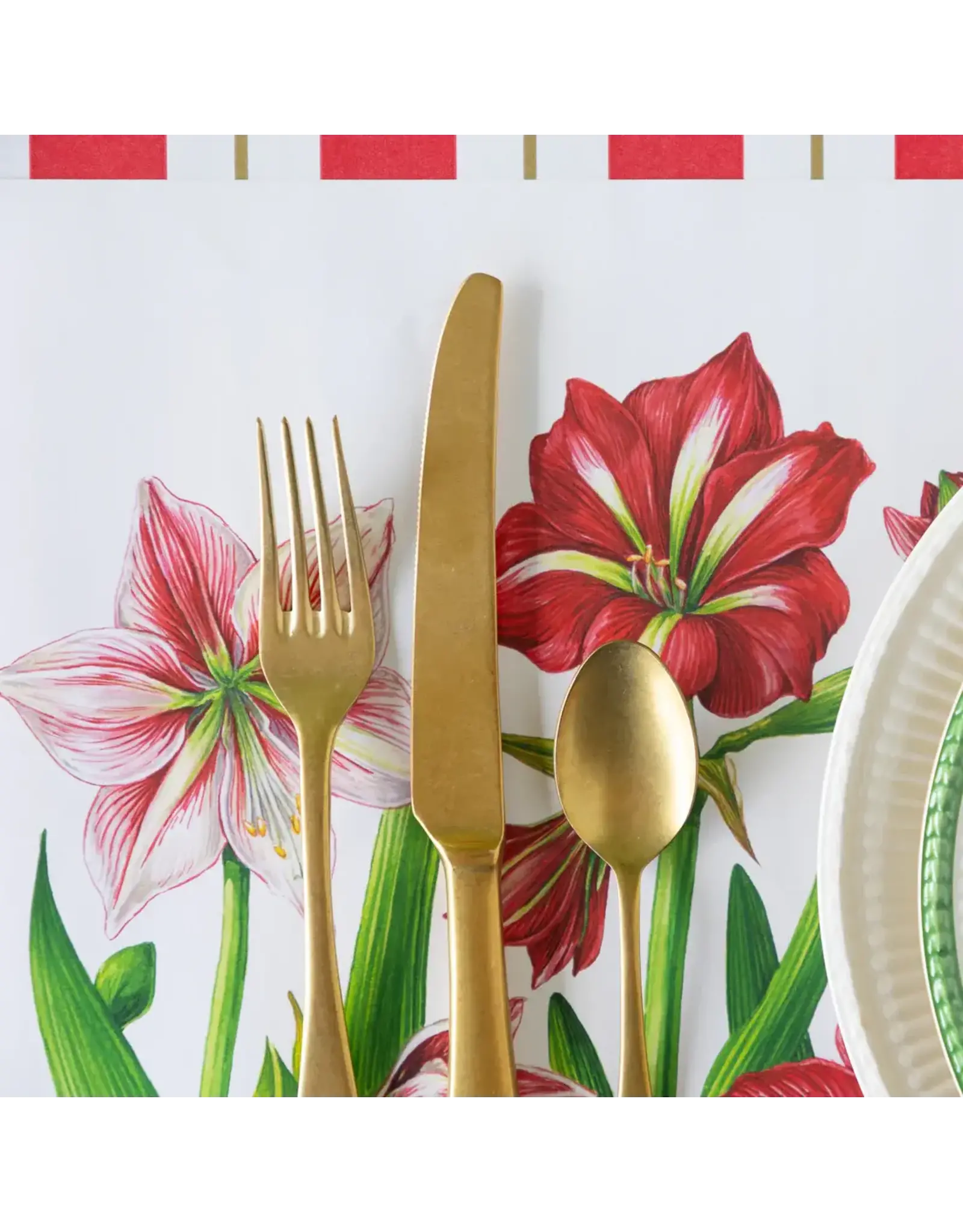 Hester & Cook Amaryllis Blooms Placemat