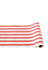 Hester & Cook Red Classic Stripe Runner