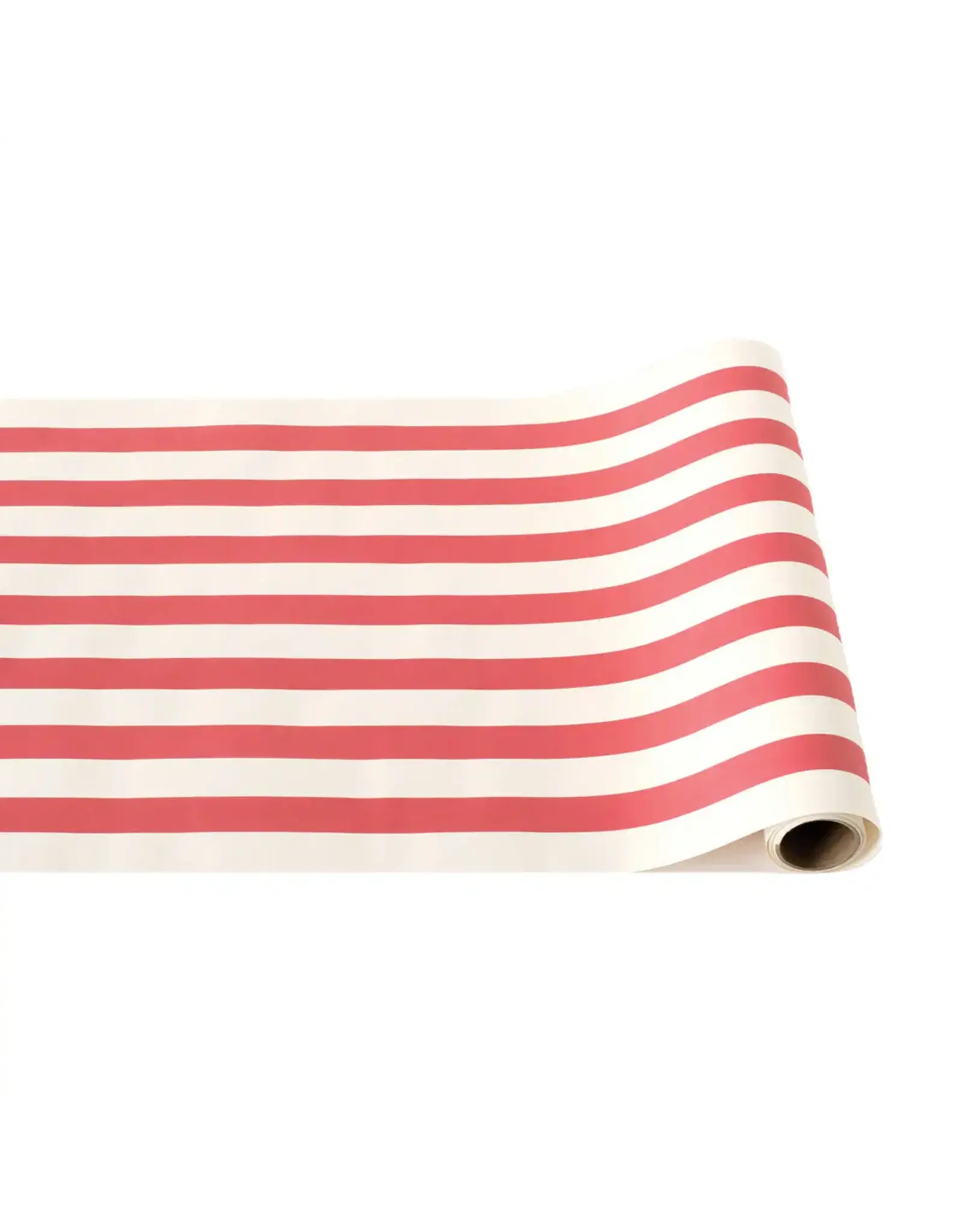 Hester & Cook Red Classic Stripe Runner