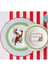 Hester & Cook Red Classic Stripe Runner