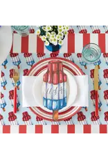 Hester & Cook Red Classic Stripe Runner