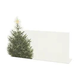 Hester & Cook Christmas Tree Place Card