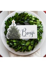 Hester & Cook Christmas Tree Place Card