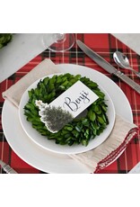 Hester & Cook Christmas Tree Place Card